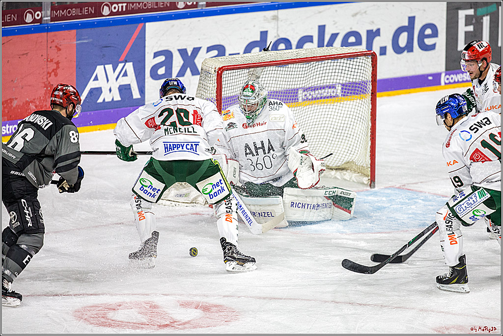 DEL Koelner Haie - Augsburg Panther, 14.09.2018